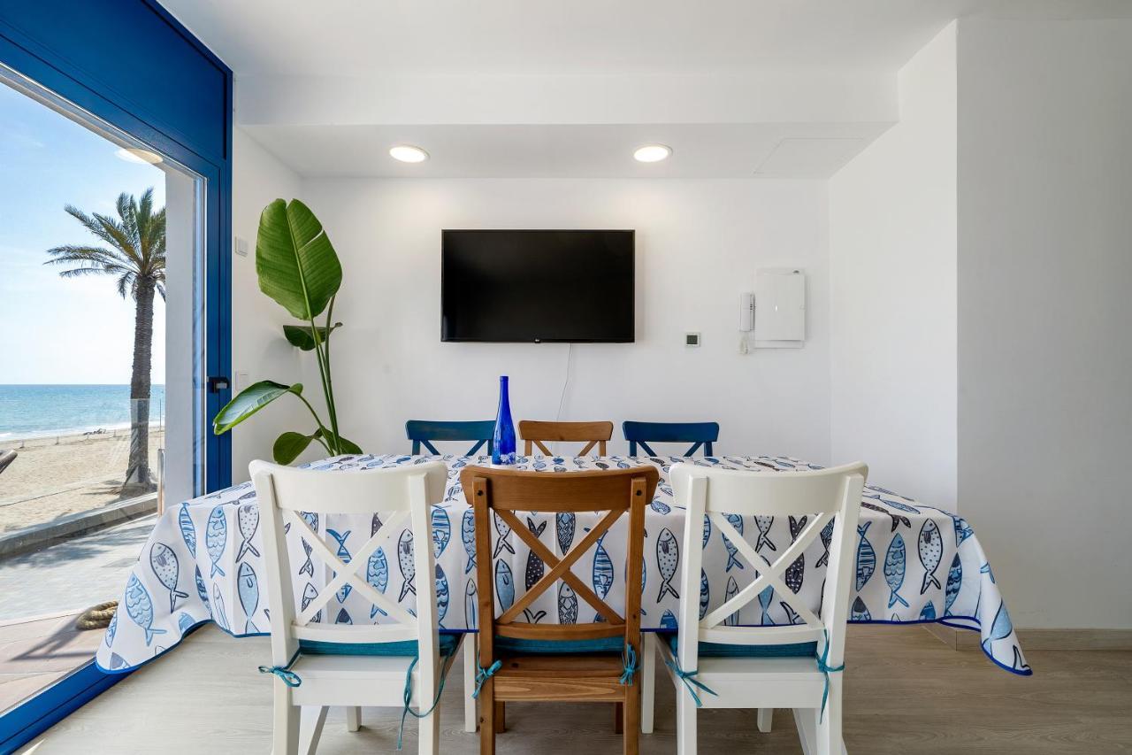 Ferienwohnung La Casa Del Pescador Calafellmar Exterior foto